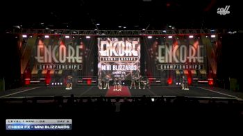 Cheer FX - Mini Blizzards [2025 L1 Mini - D2 Day 2] 2025 Encore Grand Nationals