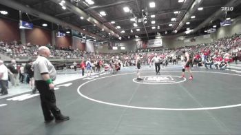 3A 126 lbs Cons. Round 1 - Colton Young, Union vs Waylon Jarvis, Manti