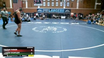 190 lbs Semifinal - LANDEN SHURTLEFF, Payson vs Macrae Parker, Herriman