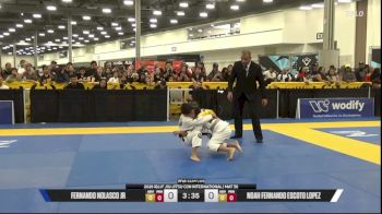 Noah Fernando Escoto Lopez vs Fernando Nolasco JR 2026 IBJJF Jiu-Jitsu CON International