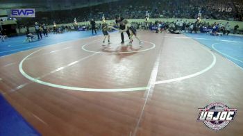 55 lbs Round Of 32 - Madden Pulliam, L-Town Titans vs Stetson Koch, Duncan Demon Wrestling