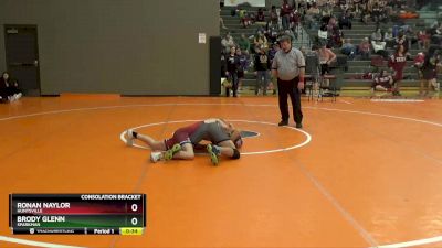 147 lbs Consolation Bracket - Brody Glenn, Sparkman vs Ronan Naylor, Huntsville