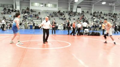 220 lbs Semifinal - Gavin Lopez, NC vs Carter Brown, MO