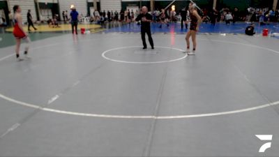 130-143 lbs Quarterfinal - Jessalyn Fay, Nebraska Team Quest vs Addeline Graser, Nebraska Wrestling Academy