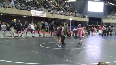 84 lbs Consi Of 4 - Abigail Neidig, York, PA vs Eva Compo, Quakertown, PA