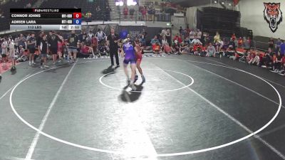 113 lbs Connor Johns, Nevada 1 HS Boys vs Adrien Lara, Montana 1 HS Boys