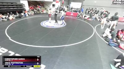 150 lbs Round 4 (16 Team) - Christopher Garza, KTWA-GR vs Vince Partington, OCWA-GR