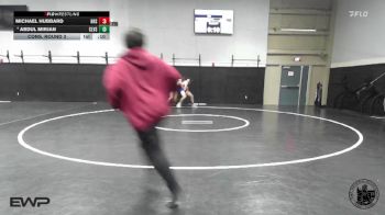 165 lbs Cons. Round 3 - Michael Hubbard, Hollister High School vs Abdul Mirjan, Clovis