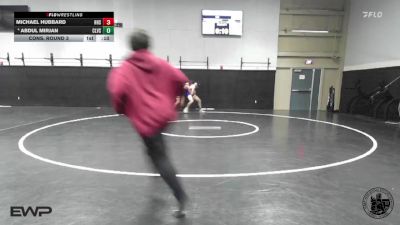 165 lbs Cons. Round 3 - Michael Hubbard, Hollister High School vs Abdul Mirjan, Clovis