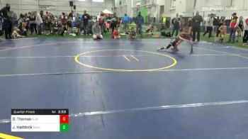 Quarterfinal - Davin Thomas, Elder / GGB vs Jared Haddock, Team Delaware