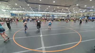 132 lbs Champ. Round 1 - Gable Majcher, Unattached vs Royce Malone, Unattached