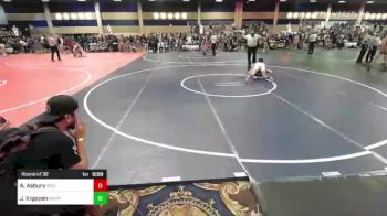 145 lbs Round Of 32 - Andrew Asbury, Reign WC vs Joe Irigoyen, Warren Bears