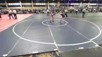 155 lbs Round Of 16 - Mia Ayala, Great Oak HS vs Sophia Whetstone, King