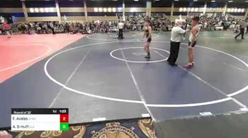 116 lbs Round Of 32 - Fabian Avalos, Afwc vs Aiden Sfeir-Huff, Silverback WC