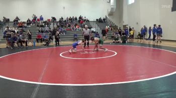 106 lbs Cons. Round 1 - Caleb Schaetzle, Dubuque Hempstead vs Karson Ross, Montezuma