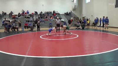 106 lbs Cons. Round 1 - Caleb Schaetzle, Dubuque Hempstead vs Karson Ross, Montezuma