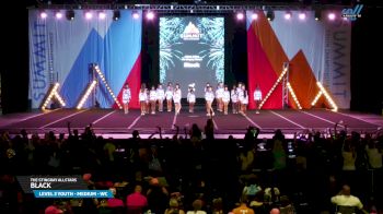 The Stingray Allstars - Black [2025 L3 Youth - Medium - WC Day 2] 2025 The Youth Summit