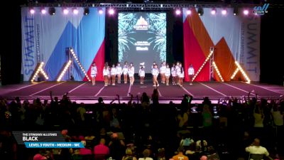 The Stingray Allstars - Black [2025 L3 Youth - Medium - WC Day 2] 2025 The Youth Summit
