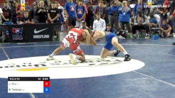 113 lbs Rnd Of 64 - Joziah Fry, Rhode Island vs Richard Treanor, North Carolina