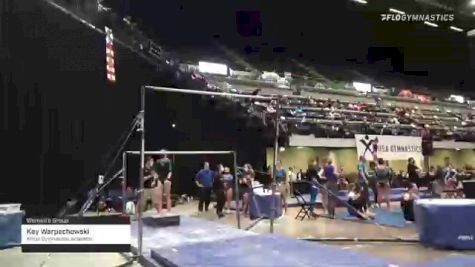 Kay Warpechowski - Women's Group, Altius Gymnastics Academy - 2021 Women's Xcel Region 4 Championships
