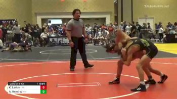 Match - Kyler Larkin, THOROBRED WRESTLING CLUB vs Anthony Ramirez, Bay Area Dragons