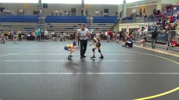 65 lbs Semifinal - Caleb Tsikerdanos, Warhawks vs Bradley Beitzel, Northern MC