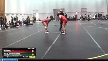 191 lbs Round 4 - Maquoia Bernabe, University Of The Cumberlands vs Kali Butts, Grand View