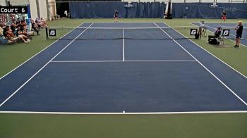 Replay: Court 6 - 2025 Men's ITA Northwest Regional Champ | Sep 19 @ 8 AM