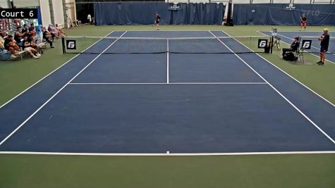 Replay: Court 6 - 2025 Men's ITA Northwest Regional Champ | Sep 19 @ 8 AM