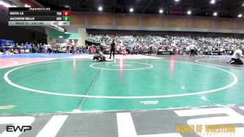 120 lbs Round Of 32 - Keith Le, Peninsula Wrestling Club (PWC) vs Jackson Mills, Grindhouse