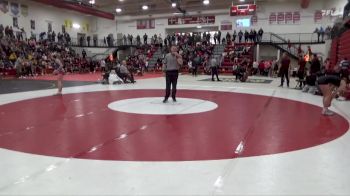 110 lbs Cons. Round 3 - Pyper Krogman, Camanche vs Zoey Wildman, West Branch