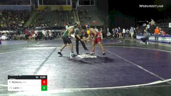 197 lbs Prelims - Taylor Watkins, Wisconsin vs Thomas Lane, Cal Poly