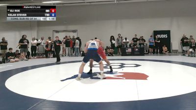 79 kg Cons. Sub-rd Of 64 - Eli Roe, Ragnarok Wrestling Club vs Kelan Stever, Team Thunder Wrestling Club