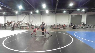 66 lbs Round Of 16 - Ryatt Hansen, Rapid City Cobblers vs Lukas Orozco, Threshold WC