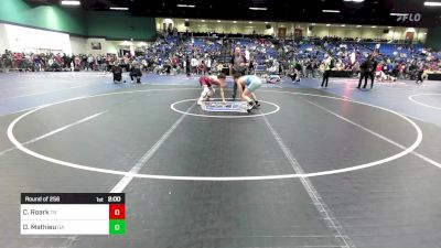 132 lbs Round Of 256 - Casen Roark, TN vs David Mathieu, GA