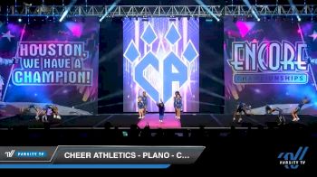 Cheer Athletics - Plano - Cubs [2019 Mini - Small 2 Day 1] 2019 Encore Championships Houston D1 D2