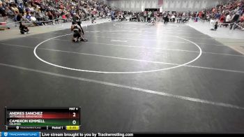 150 lbs Cons. Round 6 - Cameron Kimmell, Coleman vs Andres Sanchez, Wittenberg-Birnamwood