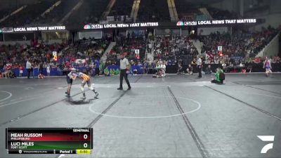 70 lbs Semifinal - Meah Russom, Phillipsburg vs Luci Miles, Fort Scott