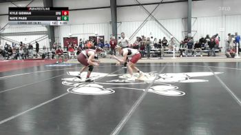141 lbs Consi Of 16 #1 - Kyle Gidman, Springfield vs Nate Pass, Rhode Island College