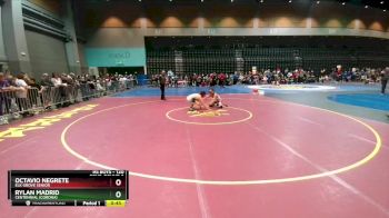 120 lbs Cons. Round 6 - Rylan Madrid, Centennial (Corona) vs Octavio Negrete, Elk Grove Senior