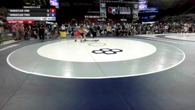 144 lbs Cons. Sub-rd Of 64 - Nicholas Wise, IA vs Jack Bridenstine, MN