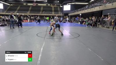 86 lbs Final - Leo Wheeler, Severna Park vs James Triplett, Silver Spring