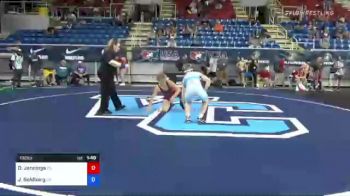 132 lbs Consi Of 32 #2 - Dailey Jennings, Oklahoma vs Jared Goldberg, Ohio