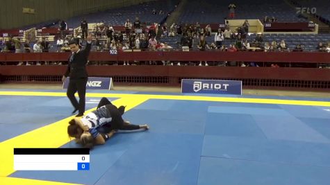 Eduarda Franklin Soares vs Miriam Elizabeth Grady 2024 Pan IBJJF Jiu-Jitsu No-Gi Championship