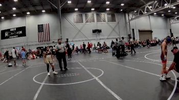 72 lbs Semifinal - Zane Williams, Rampage Wrestling Club vs Owen Truong, Nova WC