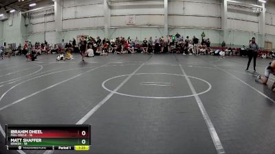 160 lbs Round 2 (8 Team) - Matt Shaffer, Kraken vs Ibrahim Dheel, Full Circle