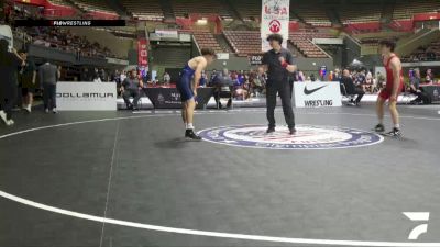 Cons. Round 6 - Christian Perez, USA Gold vs Brandon Feng, NorCal Gold Rush Wrestling Academy