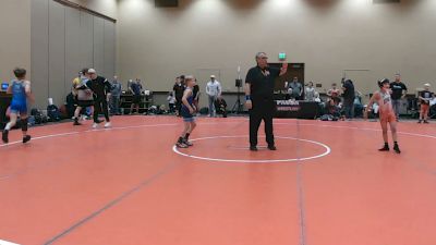 80 lbs Champ. Rd Of 16 - Edward Lee, Broad Axe vs Calhoun Tannery, Bishop McCort