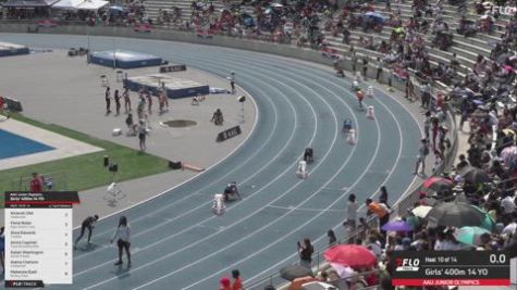 2026 AAU Junior Olympic Games - Youth Girls' 400m, Semi-Finals 10 - Age 14