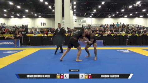 Giannini Handoko vs Steven Michael Benton 2025 World IBJJF Jiu-Jitsu No-Gi Championship